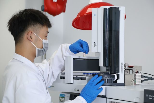 热裂解气相工程师实拍